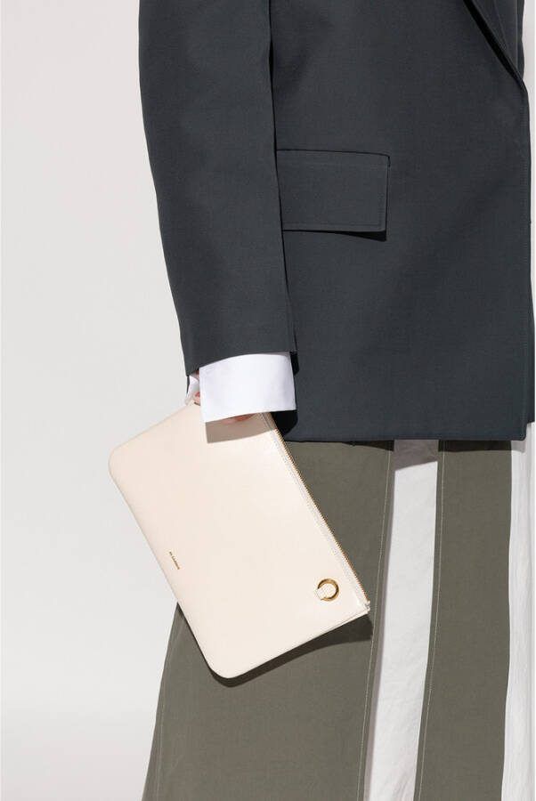 Jil Sander Crossbody zak Beige Dames