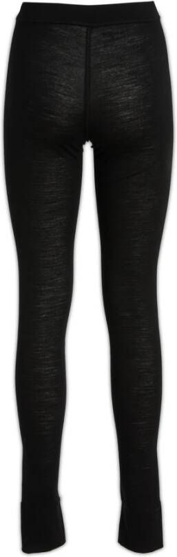 Jil Sander Leggingsit Stijlvolle Broek Zwart Dames
