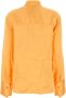 Jil Sander Oranje satijnen overhemd Orange Dames - Thumbnail 2
