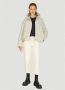 Jil Sander Donkergrijze Melange Polyester Blend Sweater Gray Dames - Thumbnail 8