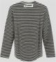 Jil Sander Gestreepte Compacte Jersey van Wol Meerkleurig Heren - Thumbnail 2
