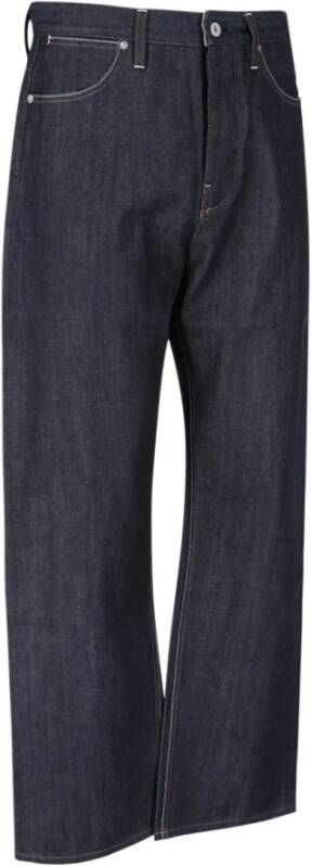 Jil Sander Loose-fit Jeans Blauw Heren