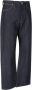 Jil Sander Blauwe Denim Jeans met Logo Patch Blue Heren - Thumbnail 2