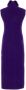 Jil Sander Paarse sweaterjurk mix Purple Dames - Thumbnail 2