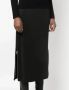Jil Sander Zwarte Maxi Rok Zwart Dames - Thumbnail 2