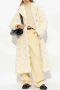 Jil Sander Natuurlijke Jas Beige Dames - Thumbnail 2