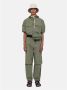 Jil Sander Oversized Katoenen Overhemd met Knopen Green Heren - Thumbnail 1