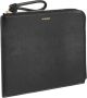 Jil Sander Kaarthouder Portemonnee Zwart en Donkergrijs Black Dames - Thumbnail 3