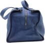 Jil Sander Pre-owned Leather handbags Blue Dames - Thumbnail 1