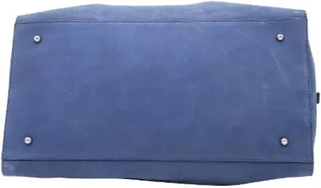 Jil Sander Pre-owned Leather handbags Blue Dames