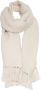 Jil Sander Pre-owned Pre-eigendom sjaals Beige Dames - Thumbnail 2