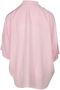 Jil Sander Pre-owned Silk tops Roze Dames - Thumbnail 2