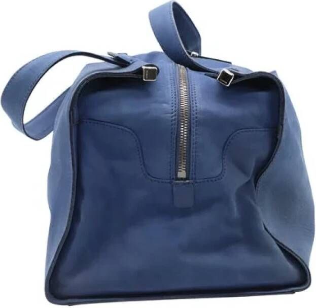 Jil Sander Pre-owned Weekend Bags Blauw Dames