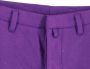 Jil Sander Pre-owned Wool bottoms Purple Dames - Thumbnail 2