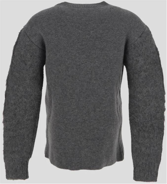Jil Sander Pullover met Ronde Hals Grijs Dames