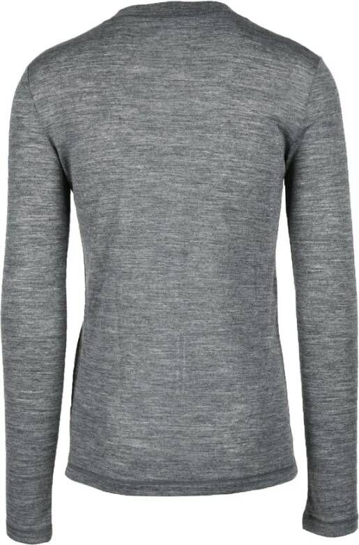 Jil Sander Grijze T-shirt voor heren Grijs Heren
