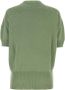 Jil Sander Pastelgroene Wollen Trui Groen Dames - Thumbnail 2