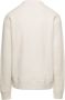 Jil Sander Witte Alpaca Blend Trui voor Heren White Heren - Thumbnail 2