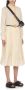 Jil Sander Witte damesoverhemd met Koreaanse kraag Beige Dames - Thumbnail 2
