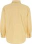 Jil Sander Verhoog je stijl met oversized poplin overhemd Yellow Dames - Thumbnail 2