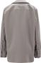 Jil Sander Wollen shirt met V-hals en knoopsluiting Grijs Dames - Thumbnail 2