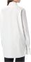 Jil Sander Witte Plastron Casual Overhemd Dameskleding Aw23 White Dames - Thumbnail 2