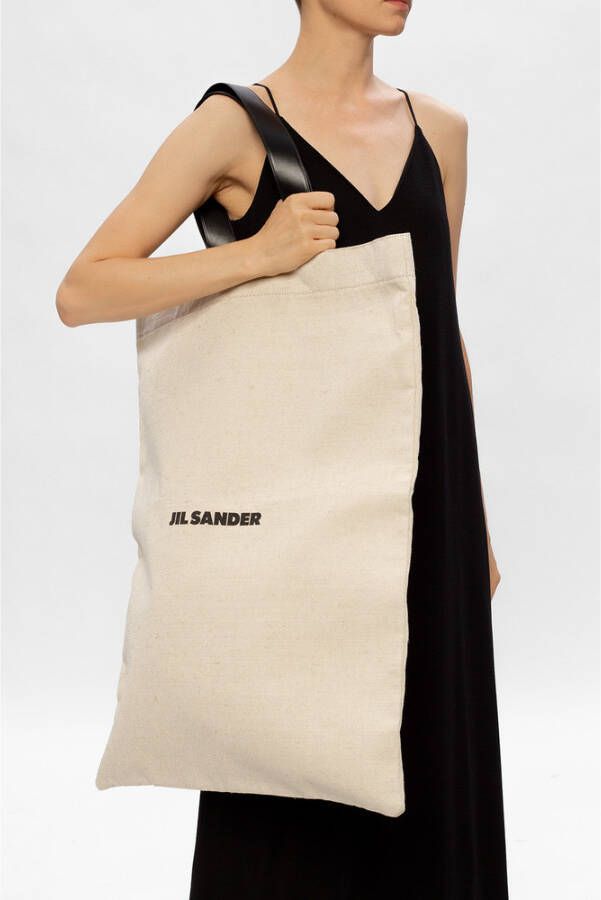 Jil Sander Tas Beige Dames