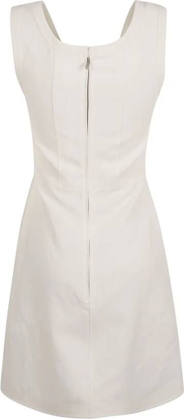 Jil Sander Elegante Jurken Collectie Wit Dames
