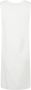 Jil Sander Elegante Jurken Collectie White Dames - Thumbnail 2