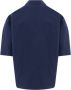 Jil Sander Short Sleeve Shirts Blauw Heren - Thumbnail 2