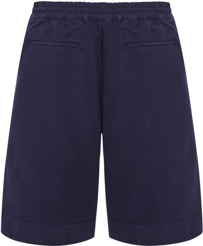Jil Sander Casual shorts Blauw Heren