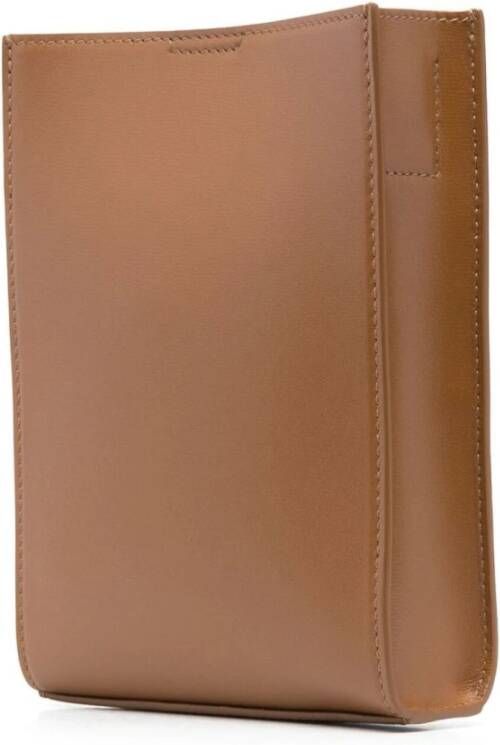 Jil Sander Shoulder Bags Bruin Dames
