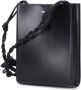 Jil Sander Zwarte Crossbody Tas Essentieel voor de Moderne Vrouw Black Dames - Thumbnail 2