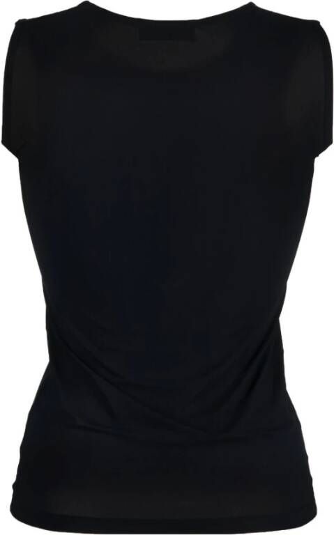 Jil Sander Sleeveless Tops Zwart Dames