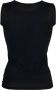 Jil Sander Sleeveless Tops Zwart Dames - Thumbnail 2
