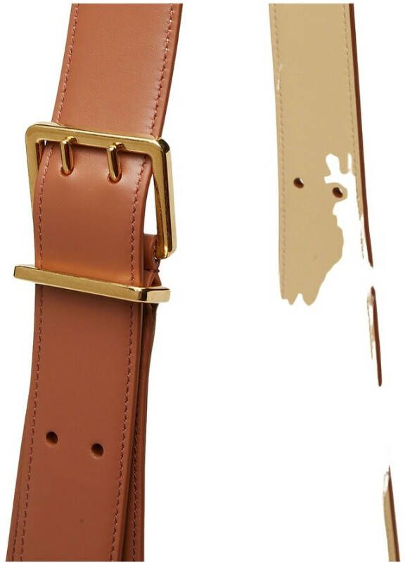 Jil Sander Schoudertas Bruin Dames
