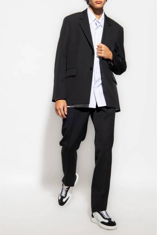 Jil Sander Suit Sets Zwart Heren