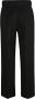 Jil Sander Zwarte Broek Zwart Dames - Thumbnail 2