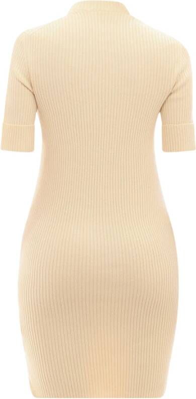 Jil Sander Summer Dresses Beige Dames