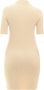 Jil Sander Summer Dresses Beige Dames - Thumbnail 2