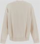 Jil Sander Katoenen Sweatshirt Klassieke Pasvorm Beige Heren - Thumbnail 2