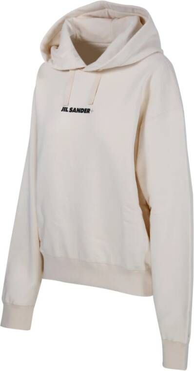 Jil Sander Sweatshirts & Hoodies Beige Dames
