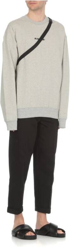 Jil Sander Sweatshirt Grijs Heren
