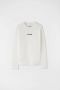 Jil Sander Heren Sweatshirt: Upgrade je casual garderobe White Heren - Thumbnail 2