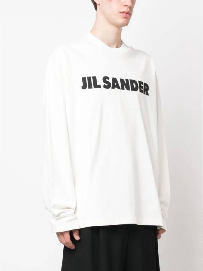 Jil Sander Sweatshirts Wit Heren