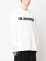 Jil Sander Witte Ribgebreide Crewneck T-shirts en Polos White Heren - Thumbnail 13