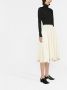 Jil Sander Donkergrijze Melange Polyester Blend Sweater Gray Dames - Thumbnail 4