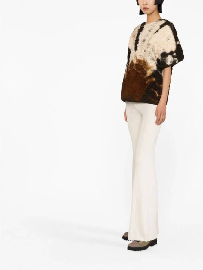 Jil Sander T-Shirts Bruin Dames