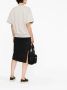 Jil Sander Stijlvolle T-shirt voor modebewuste vrouwen Grijs Dames - Thumbnail 2