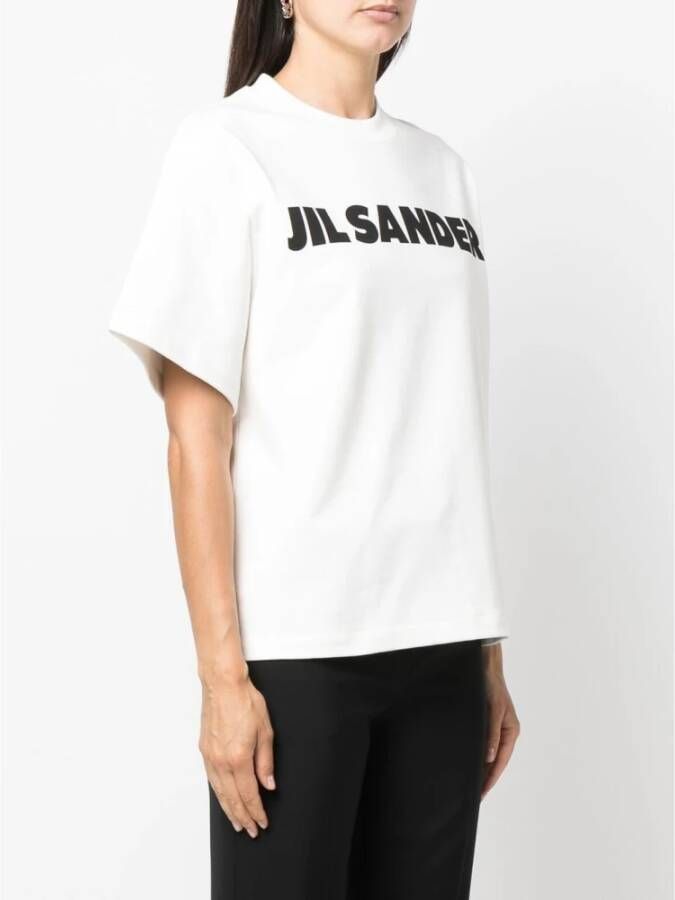 Jil Sander T-Shirts Wit Dames